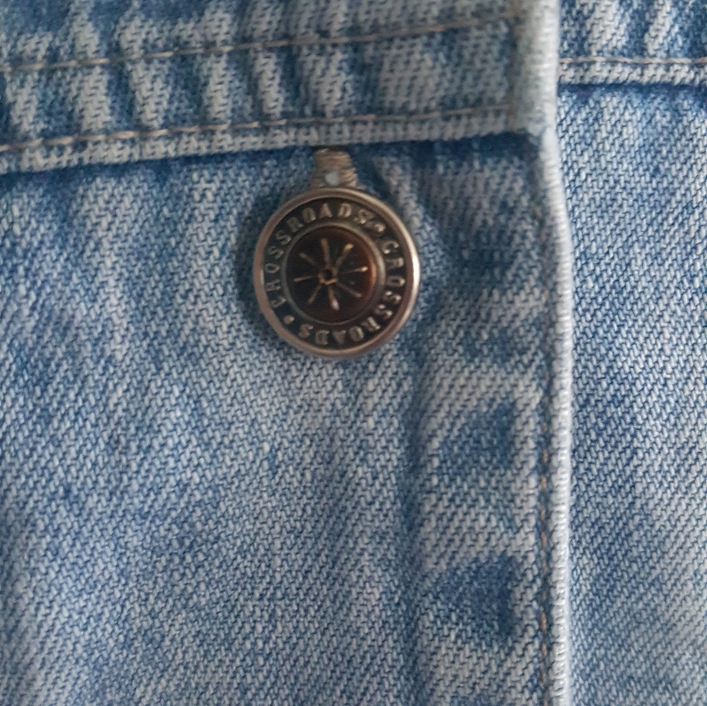 Women's Jeans Jacket - Picture 4 of 9